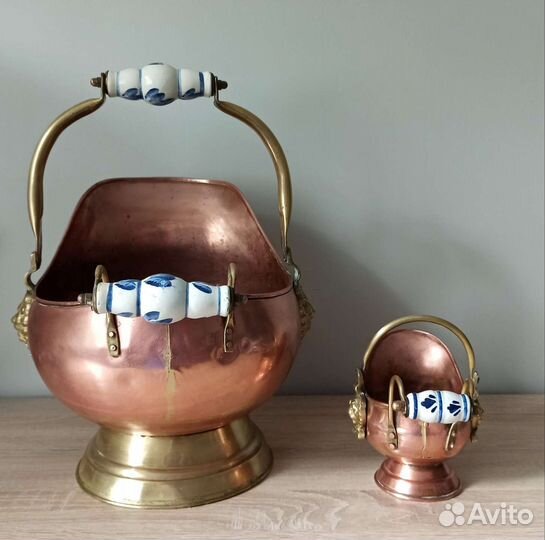 Винтажные голландские зольники