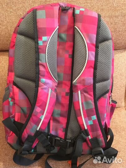 Рюкзак Polo ортопедический с дождевиком