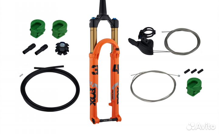 Вилки Fox 34K Float 29 Stepcast FIT4 с блокировкой