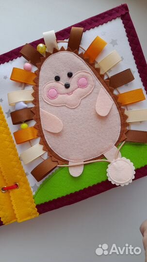 Книжка из фетра