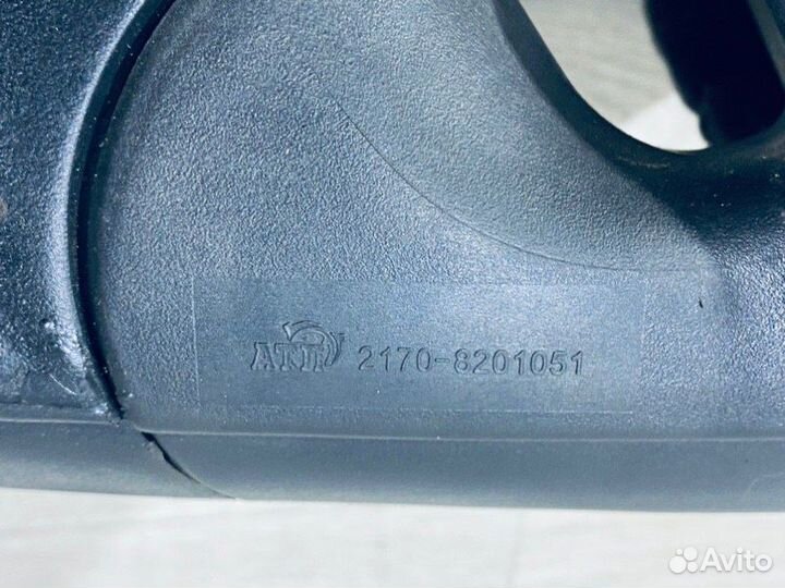 Зеркало механическое левое LADA Priora хетчбэк