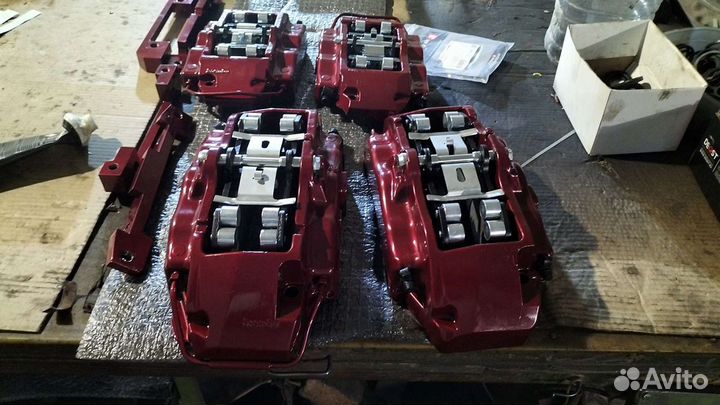 Суппорта brembo на Ниссан Мурано, Nissan Murano