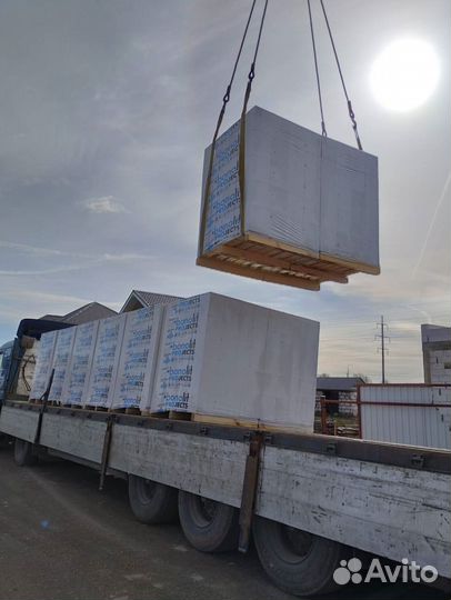 Блоки Газосиликатные 600Х200Х300