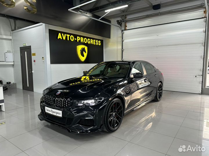 BMW 3 серия 2.0 AT, 2021, 52 000 км