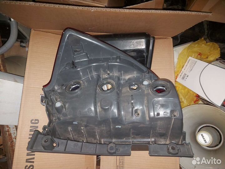 Фонарь задний на киа сид