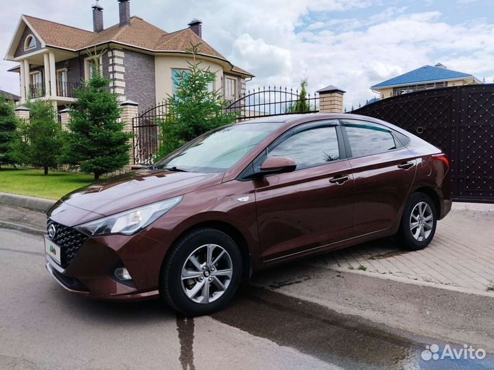 Hyundai Solaris 1.6 AT, 2021, 66 000 км