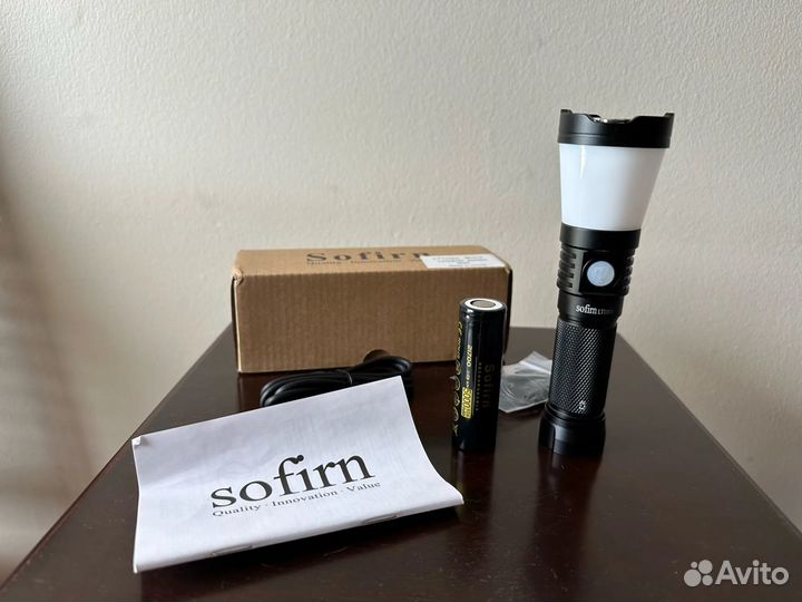 Кемпинговый фонарь Sofirn BLF LT1 mini +акб