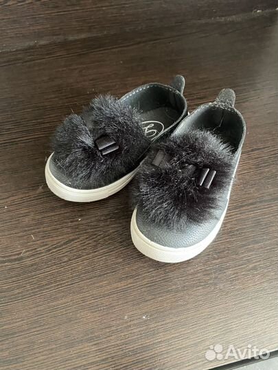 Слипоны для девочки