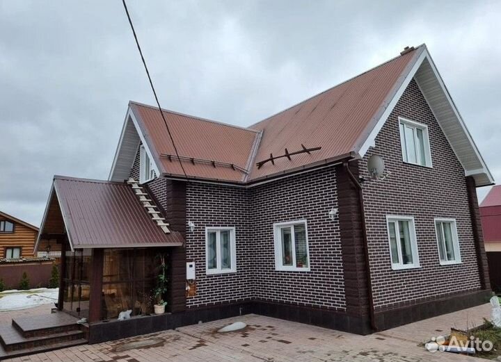 Фасадные панели под камень
