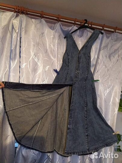 Продаётся новый джинсовый сарафан