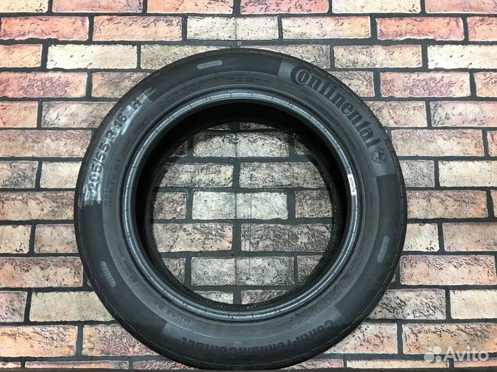 Continental ContiPremiumContact 5 205/55 R16 91H