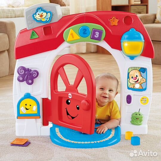 Прокат аренда Дом арка Fisher Price