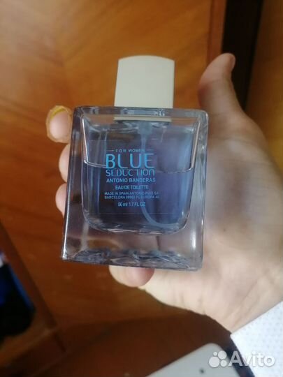 Туалетная вода Blue Seduction