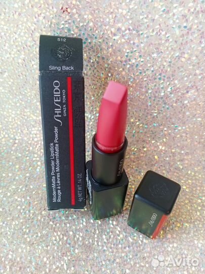 Помада Shiseido 512