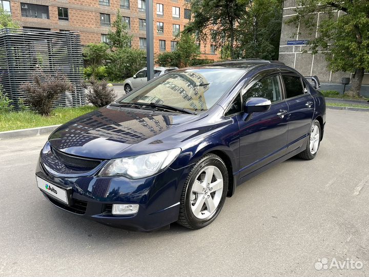 Honda Civic 1.8 AT, 2008, 239 452 км