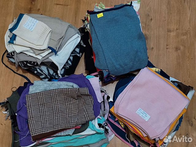 Лоскуты ткань отрезы для рукоделия