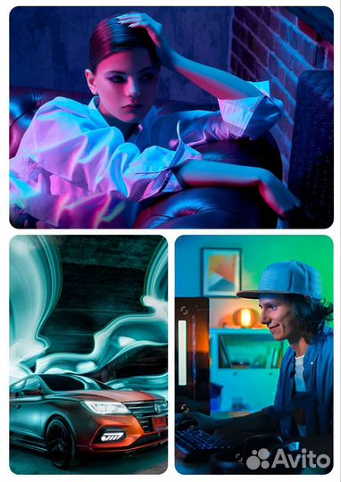 Видеосвет btfoor Handheld RGB Stick Light