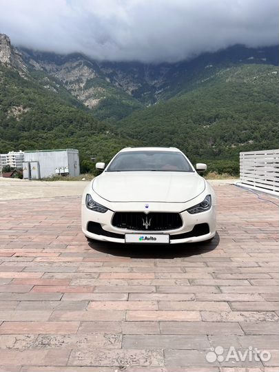 Maserati Ghibli 3.0 AT, 2015, 105 000 км