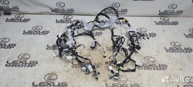 Проводка торпеды передняя Toyota Rav4 mxaa54L