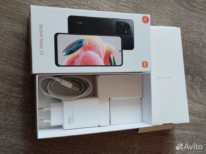 Xiaomi Redmi Note 12 4G, 4/128 ГБ