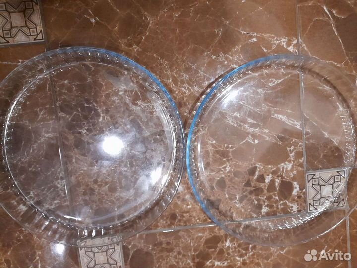 Блюдо стекло
