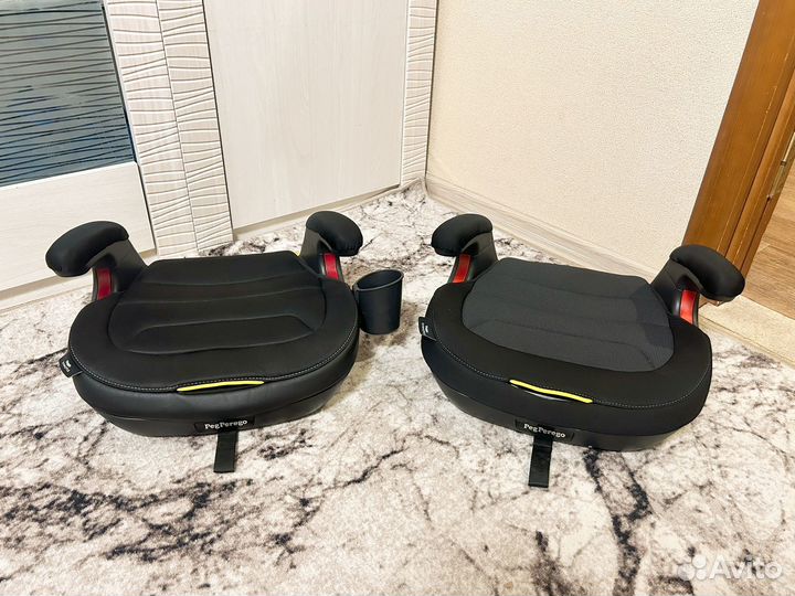 Бустер peg perego viaggio 2 3 shuttle isofix