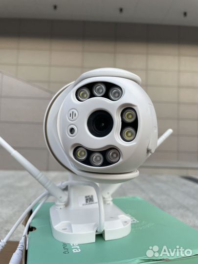 Видеокамера wifi уличная