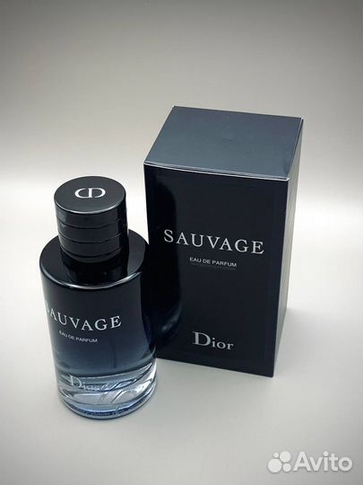 Духи мужские Dior sauvage new