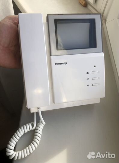 Видеодомофон commax DPV-4PN (не работает)