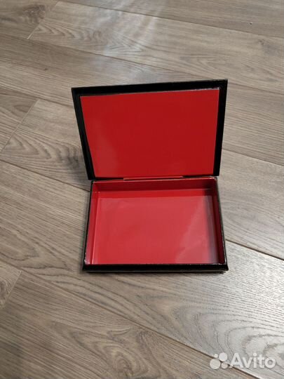 Шкатулка деревянная под деньги ручной работы