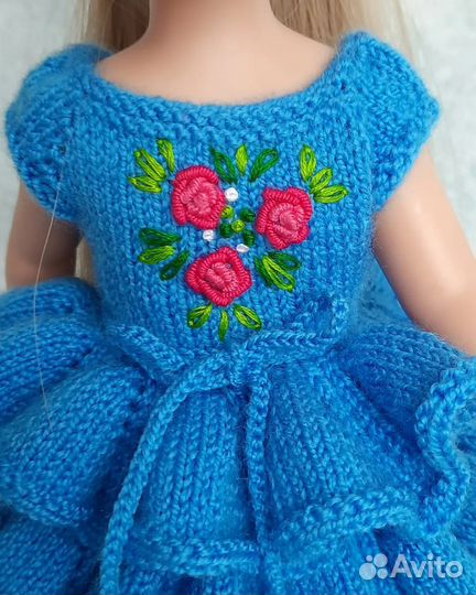 Платье для куклы Паола Рейна (Испания)