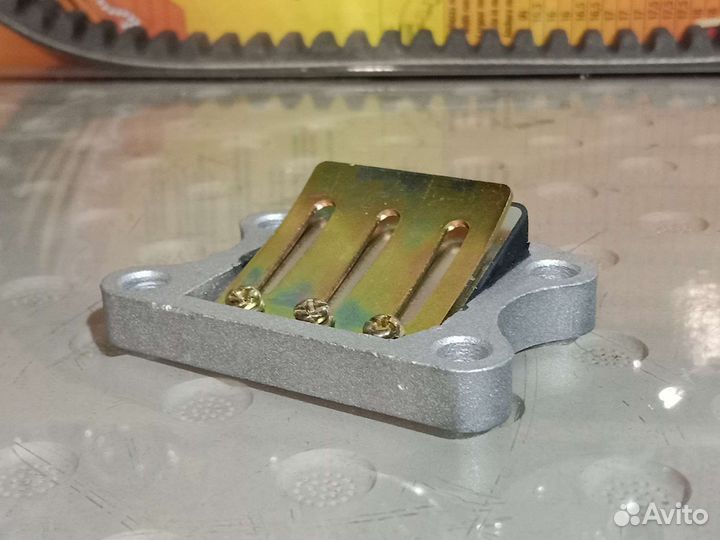 Лепестковый клапан honda dio