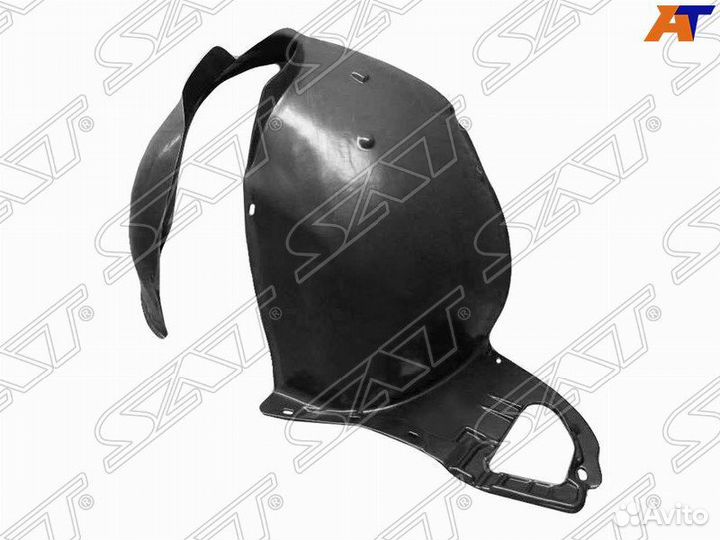 Подкрылок peugeot 207 05- LH ST-PG27-016L-2