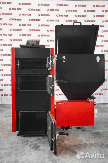 Водяной котел отопления BIO 15