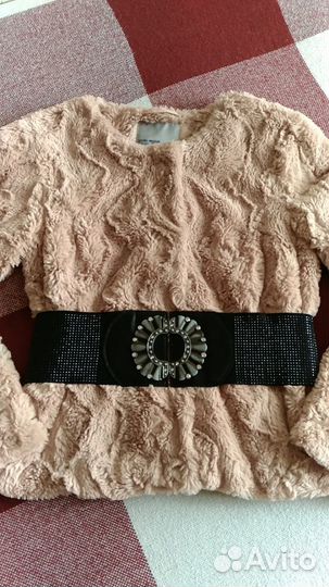 Пояс с паетками