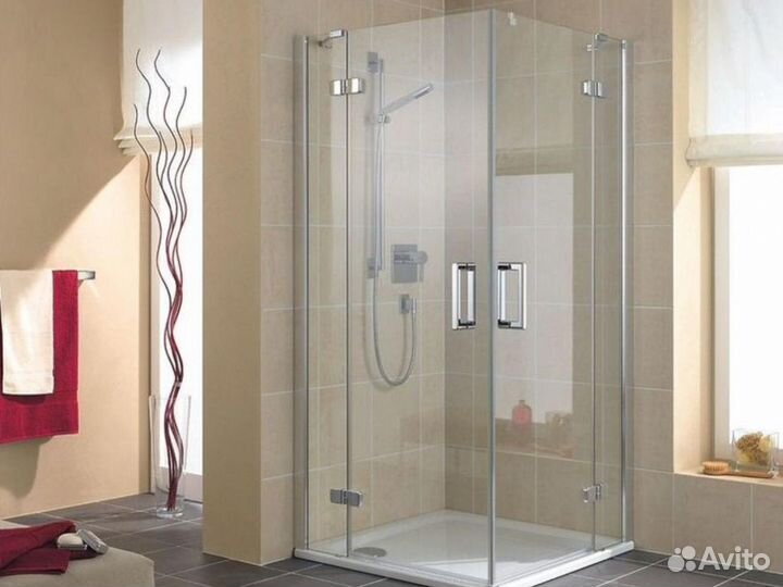 Душевая кабина без поддона