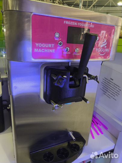 Фризер для мягкого мороженого