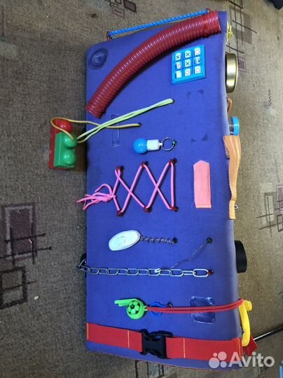 Мягкий бизиборд