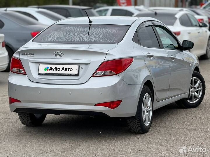 Hyundai Solaris 1.4 AT, 2016, 125 000 км