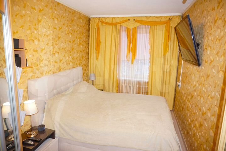 4-к. квартира, 60,9 м², 4/5 эт.