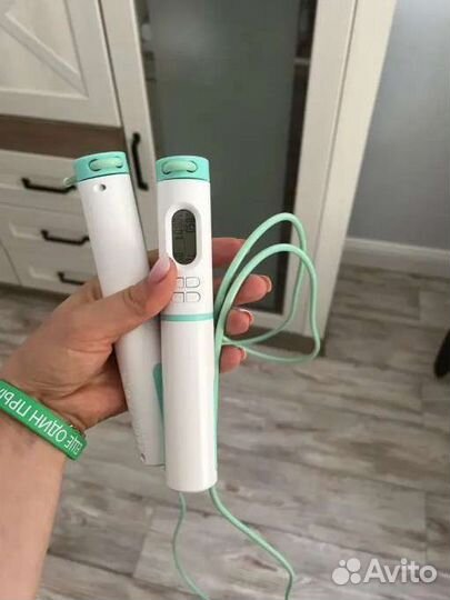 Скакалка электронная со счетчиком беспроводная