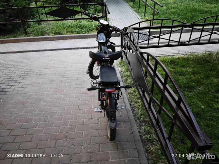 Электровелосипед 2500w