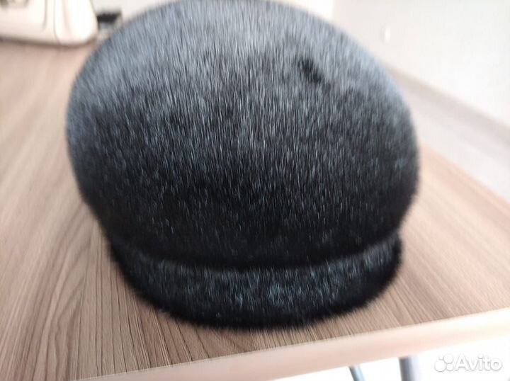 Шапка из нерпы