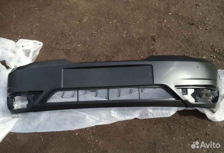 Бампер передний daewoo nexia 2008-16