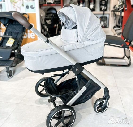Cybex balios s lux 2в1 lava grey 2023