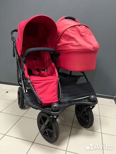 Коляска для погодок Cozy Duo