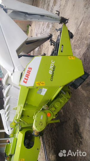 Жатка Claas Conspeed 8-70C, 2012