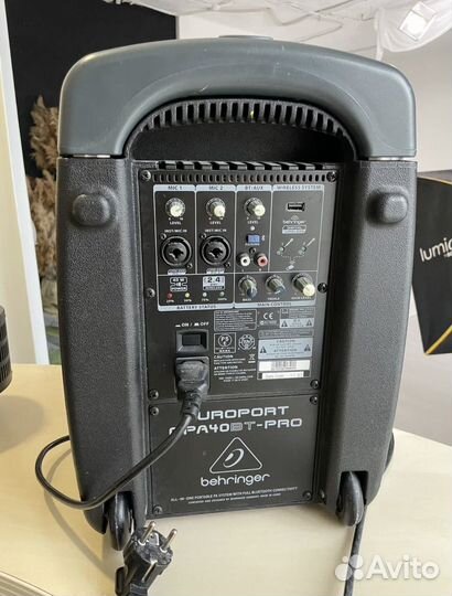 Колонки behringer