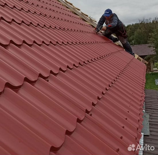 Ремонт дома/ сайдинг/ кровельные работы/ фундамент