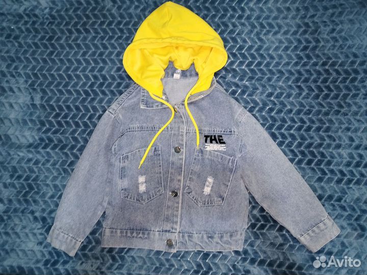 Джинсовка детская